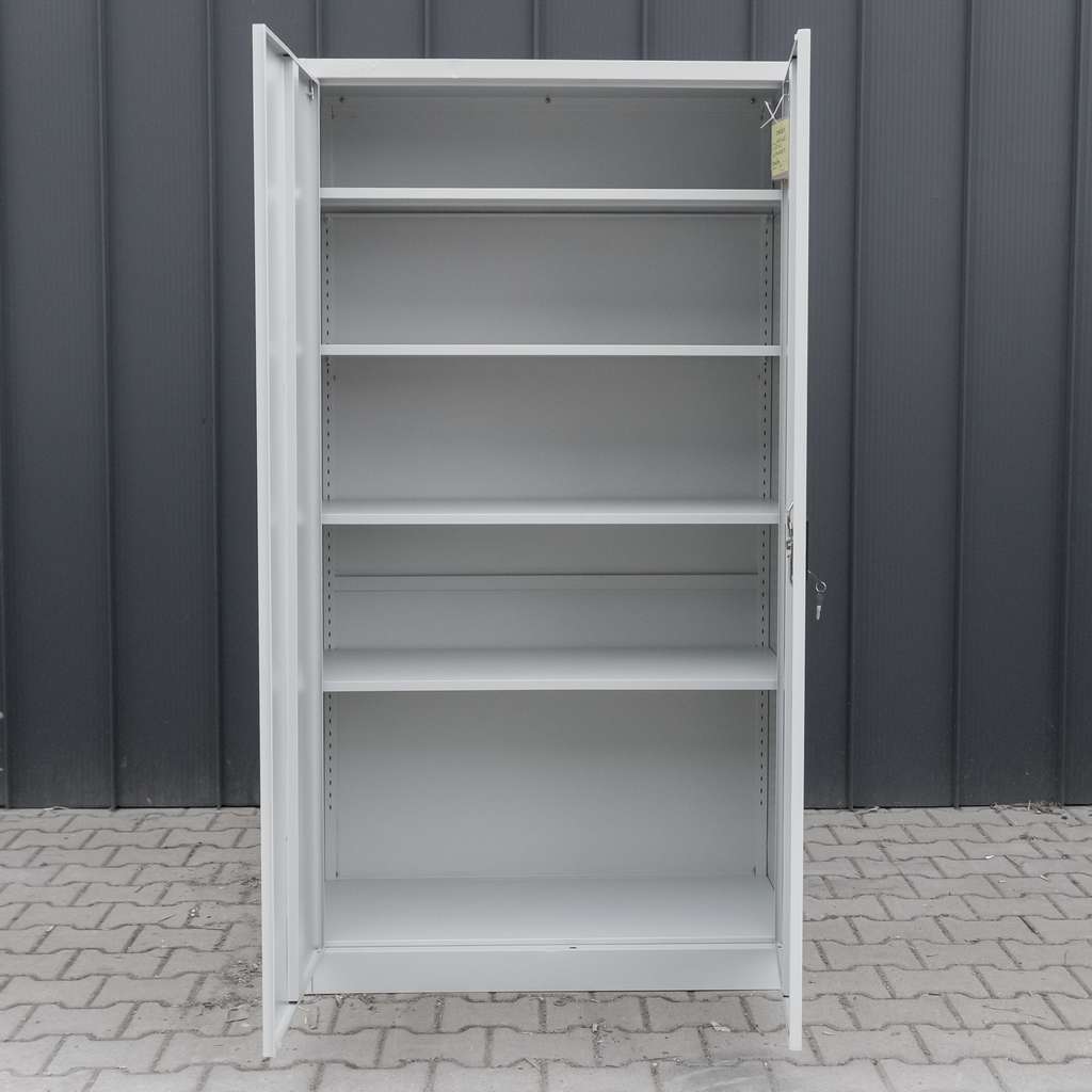 szafa biurowa metalowa, szafa metalowa na dokumenty, szafa aktowa metalowa, szafa na segregatory, szafa metalowa zamykana na klucz, szafa biurowa, szafa do biura, wyposażenie biura