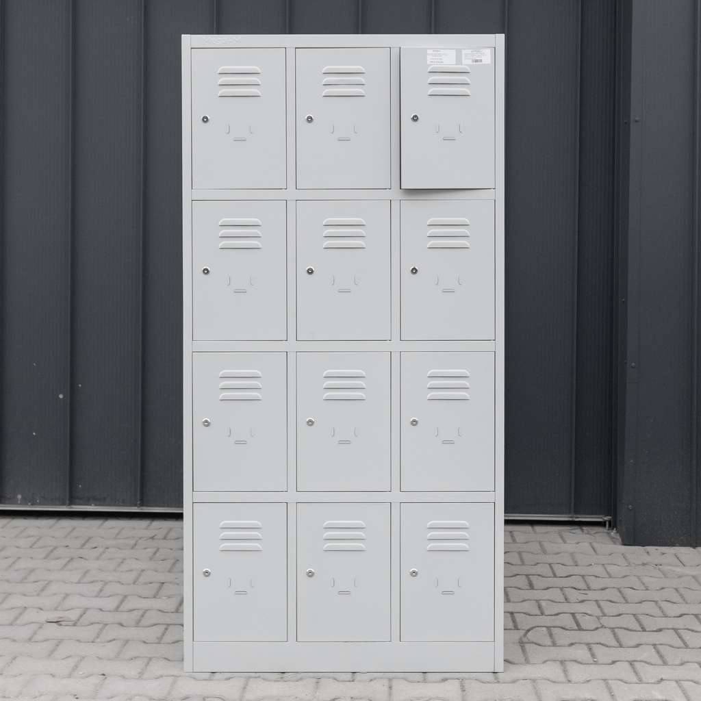 szafa skrytkowa BHP, szafka skrytkowa metalowa, szafa socjalna 12 skrytek, szafka depozytowa, szafa BHP, szafka szkolna metalowa, szafka do szatni, metalowa szafa skrytkowa, szafa pracownicza, szafa socjalna metalowa