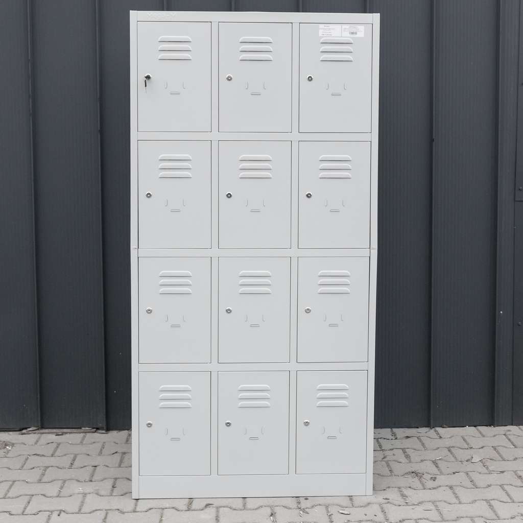 szafa skrytkowa BHP, szafka skrytkowa metalowa, szafa socjalna 12 skrytek, szafka depozytowa, szafa BHP, szafka szkolna metalowa, szafka do szatni, metalowa szafa skrytkowa, szafa pracownicza, szafa socjalna metalowa