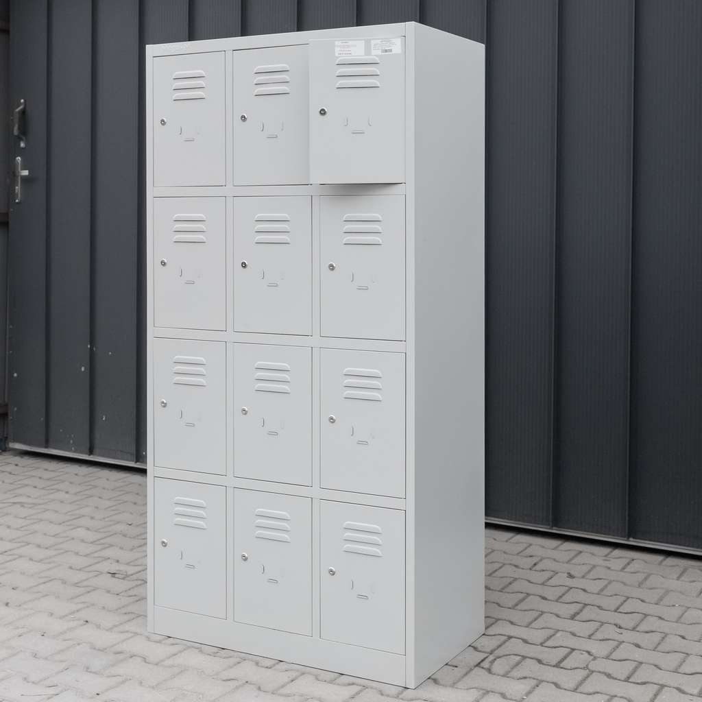 szafa skrytkowa BHP, szafka skrytkowa metalowa, szafa socjalna 12 skrytek, szafka depozytowa, szafa BHP, szafka szkolna metalowa, szafka do szatni, metalowa szafa skrytkowa, szafa pracownicza, szafa socjalna metalowa