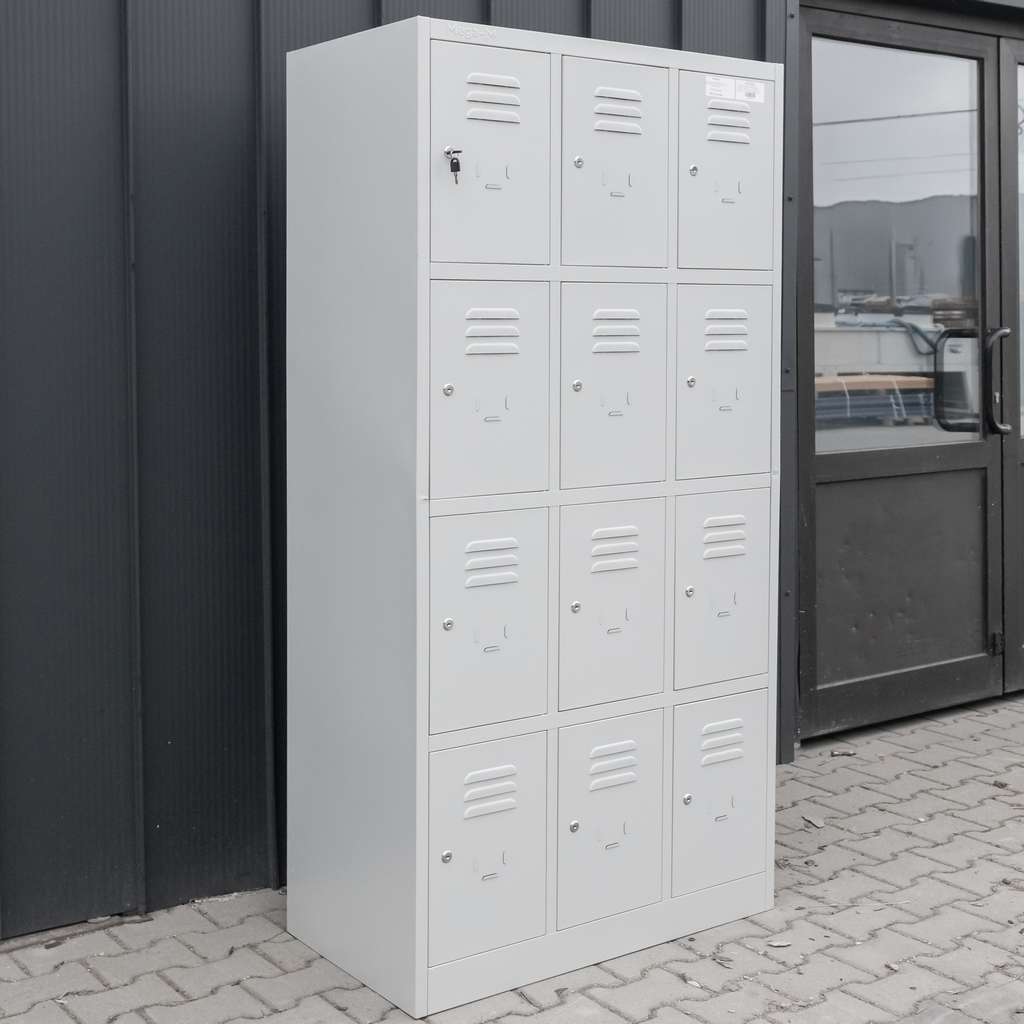 szafa skrytkowa BHP, szafka skrytkowa metalowa, szafa socjalna 12 skrytek, szafka depozytowa, szafa BHP, szafka szkolna metalowa, szafka do szatni, metalowa szafa skrytkowa, szafa pracownicza, szafa socjalna metalowa
