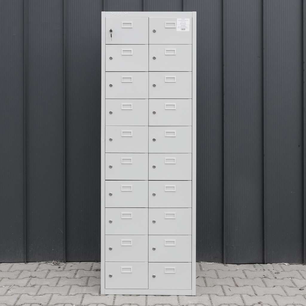 szafka skrytkowa śniadaniowa, szafka śniadaniowa BHP, szafka metalowa 20 skrytek, szafka skrytkowa, szafka śniadaniowa, szafa skrytkowa 20 skrytek, szafka do stołówki pracowniczej, szafka do zakładu pracy, szafka socjalna metalowa, metalowa szafka skrytkowa