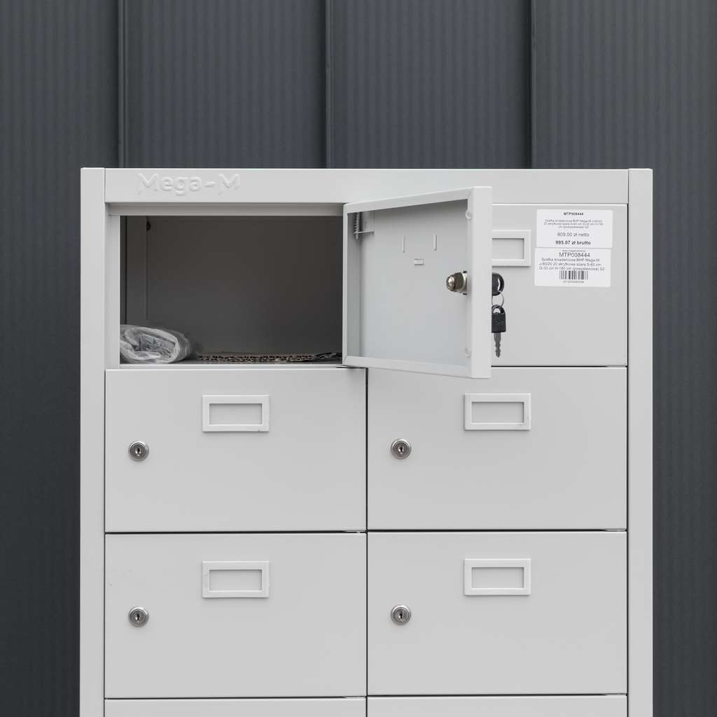 szafka skrytkowa śniadaniowa, szafka śniadaniowa BHP, szafka metalowa 20 skrytek, szafka skrytkowa, szafka śniadaniowa, szafa skrytkowa 20 skrytek, szafka do stołówki pracowniczej, szafka do zakładu pracy, szafka socjalna metalowa, metalowa szafka skrytkowa