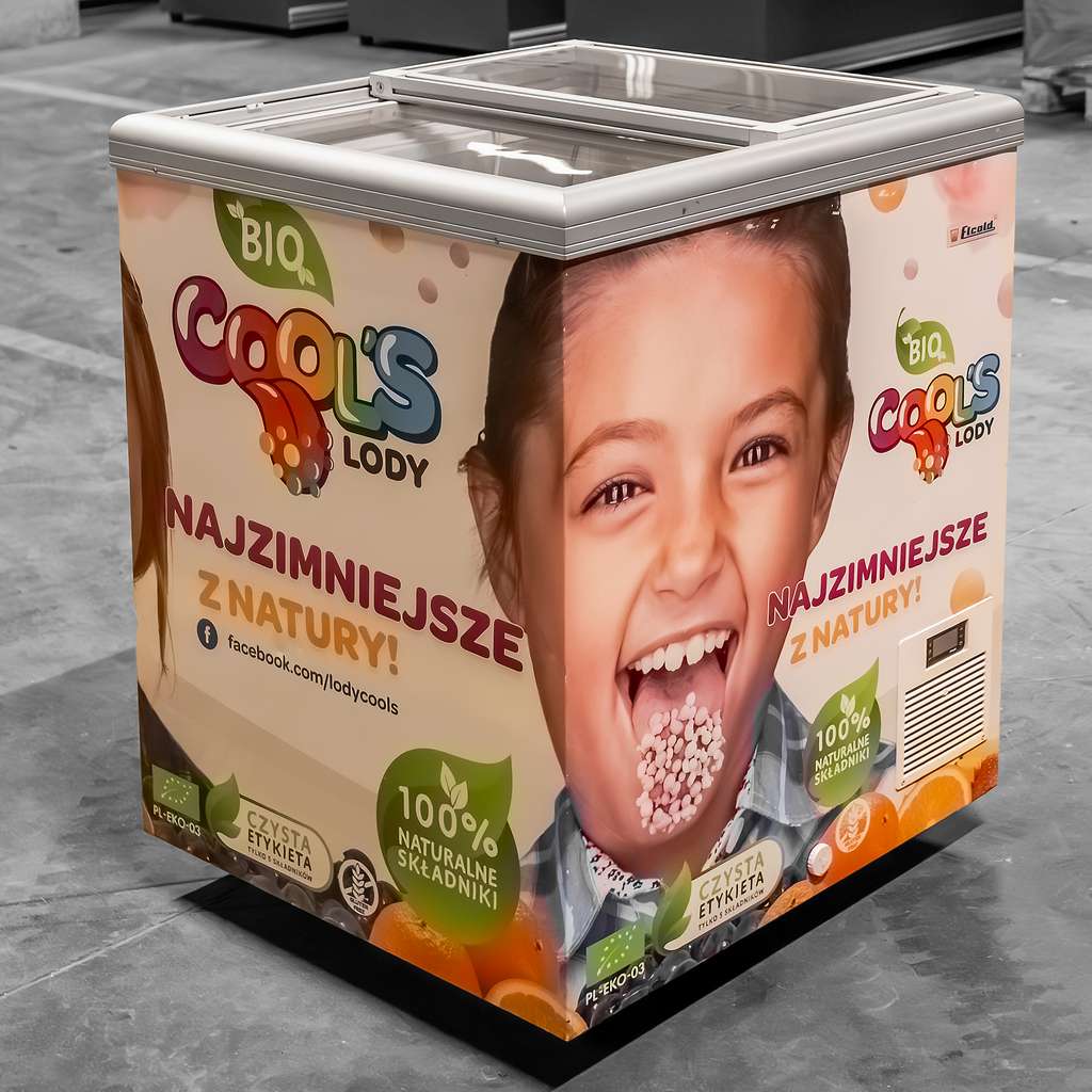 zamrażarka skrzyniowa przeszklona, zamrażarka sklepowa, zamrażarka sklepowa przeszklona, witryna mroźnicza skrzyniowa, zamrażarka z przesuwnymi szybami, zamrażarka z oświetleniem LED, profesjonalna zamrażarka skrzyniowa, urządzenie mroźnicze, wyposażenie sklepu