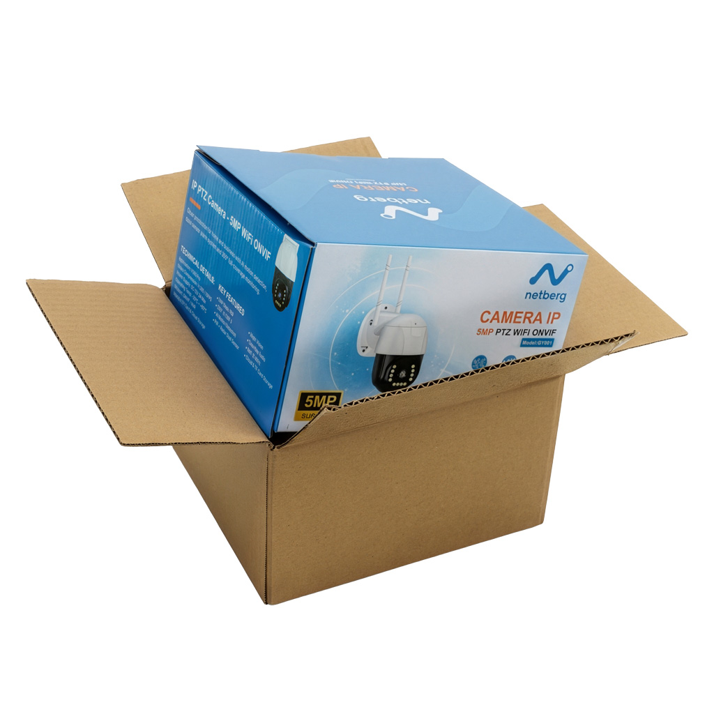 kamera zewnętrzna, kamera IP, kamera do monitoringu NETBERG GY001