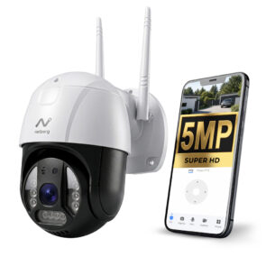 Zdjęcie produktu: Kamera zewnętrzna IP do monitoringu NETBERG GY001 5MPx Wi-Fi PTZ ONVIF