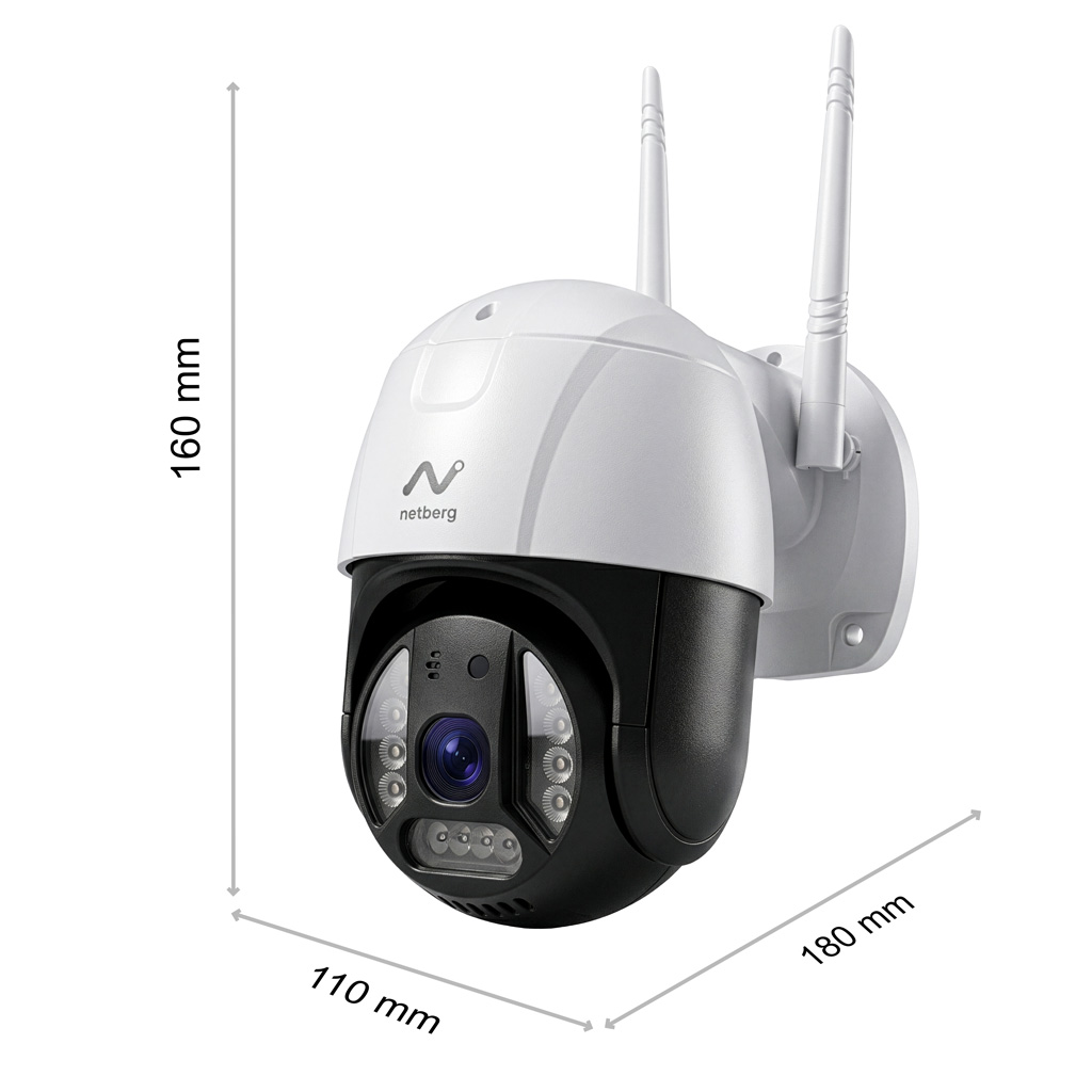kamera zewnętrzna, kamera IP, kamera do monitoringu NETBERG GY002