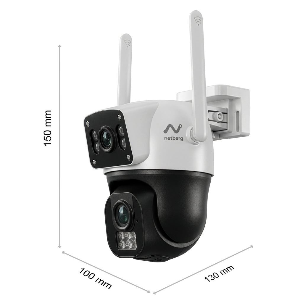 kamera zewnętrzna, kamera IP, kamera do monitoringu NETBERG GY003