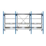 Zdjęcie produktu: Regał magazynowy 12-półkowy STOW H-200 cm L-400.5 cm G-60 cm