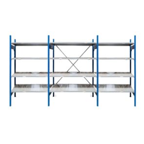 Zdjęcie produktu: Regał magazynowy 12-półkowy STOW H-200 cm L-400.5 cm G-60 cm