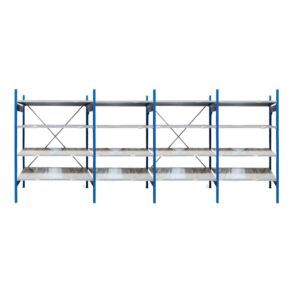 Zdjęcie produktu: Regał magazynowy 16-półkowy STOW H-200 cm L-534 cm G-60 cm