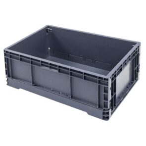Zdjęcie produktu: Skrzynka transportowa magazynowa składana Mega-M 60x40x23cm plastikowa szara