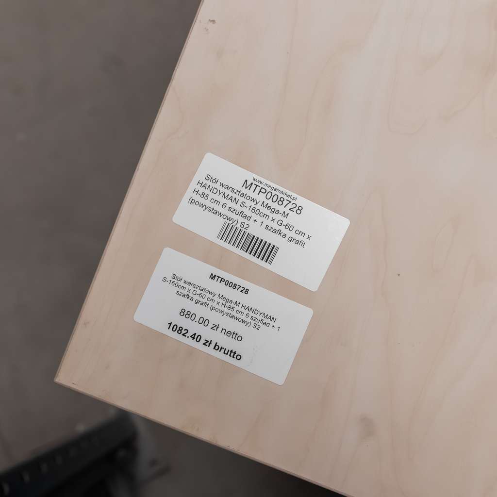 stół warsztatowy, stół warsztatowy z szufladami, stół warsztatowy z szafką, stół narzędziowy, stół roboczy do warsztatu, stół dla majsterkowicza, profesjonalny stół warsztatowy, wyposażenie warsztatu