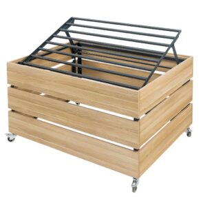 Zdjęcie produktu: Wyspa na warzywa i owoce Mega-M H-75 cm L-131 cm G-94 cm dąb amerykański
