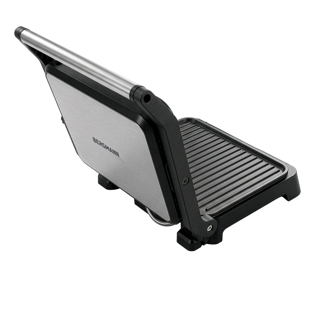 Grill elektryczny BERGMANN AI001 2000W dwa pokrętła