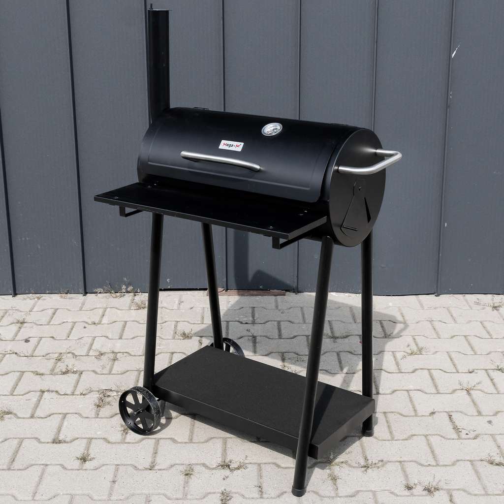grill ogrodowy, grill węglowy, grill beczkowy, grill do ogrodu