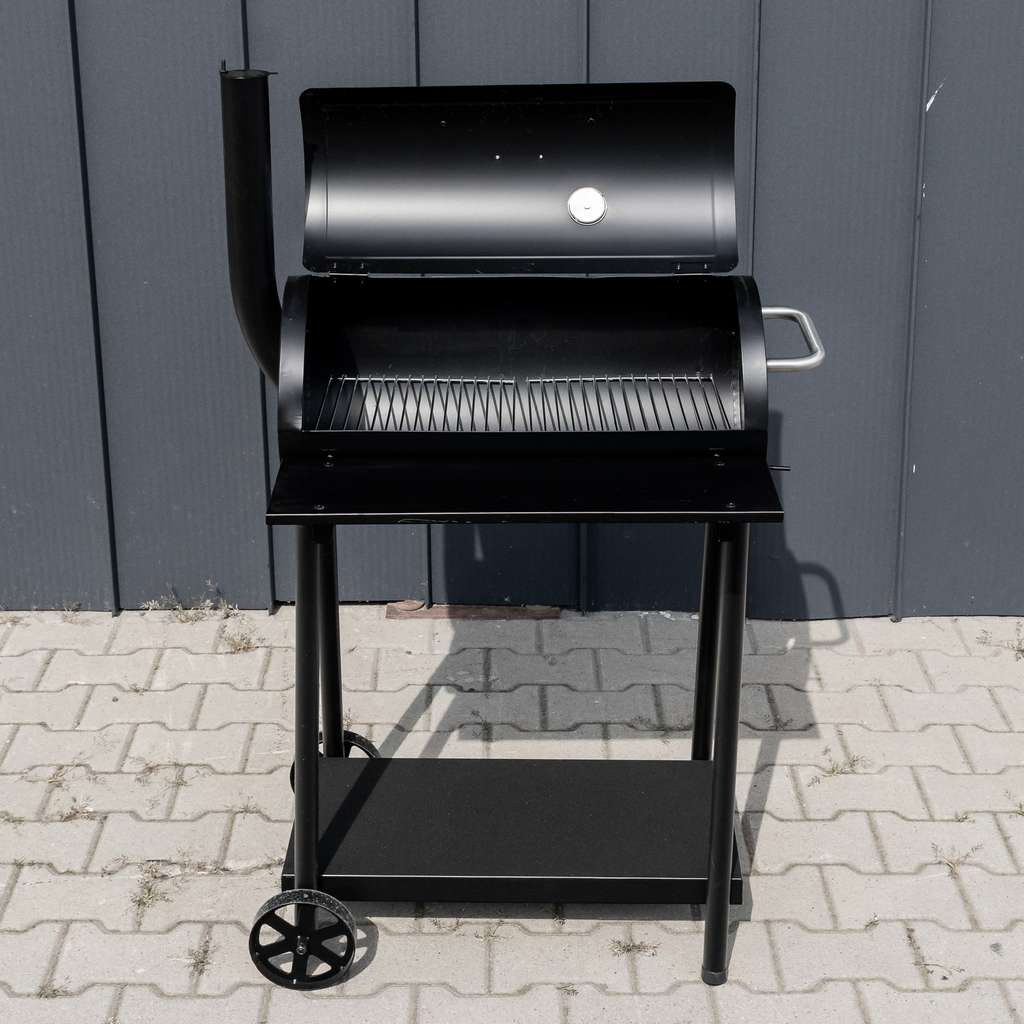 grill ogrodowy, grill węglowy, grill beczkowy, grill do ogrodu