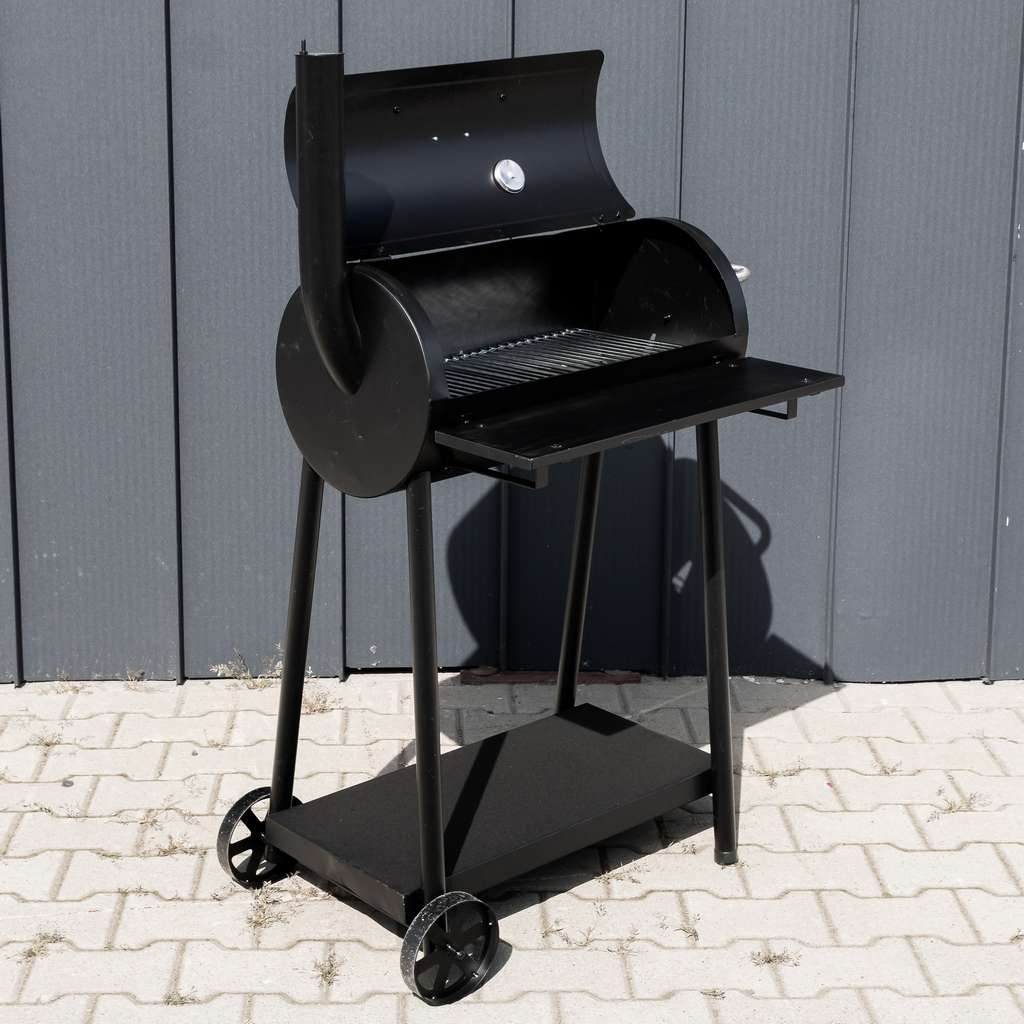 grill ogrodowy, grill węglowy, grill beczkowy, grill do ogrodu