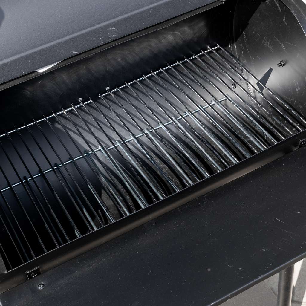 grill ogrodowy, grill węglowy, grill beczkowy, grill do ogrodu