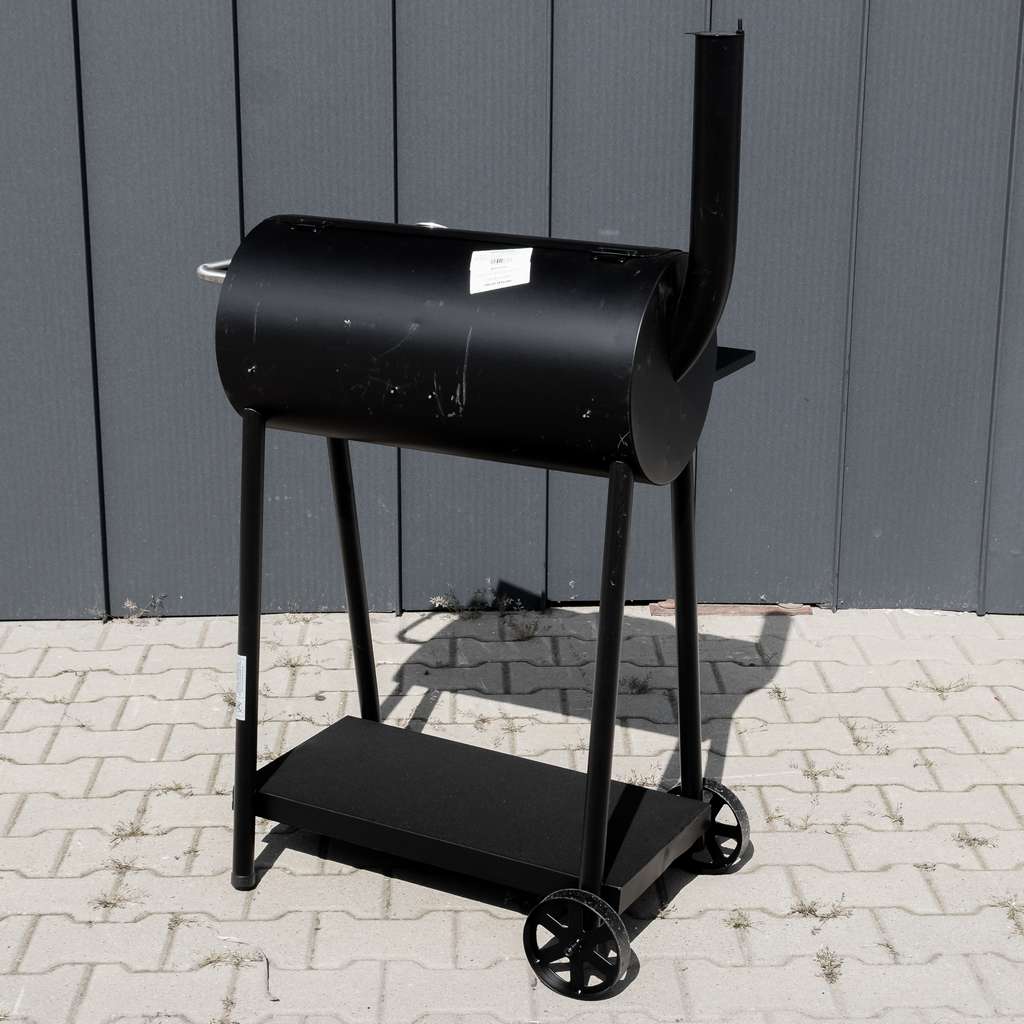 grill ogrodowy, grill węglowy, grill beczkowy, grill do ogrodu