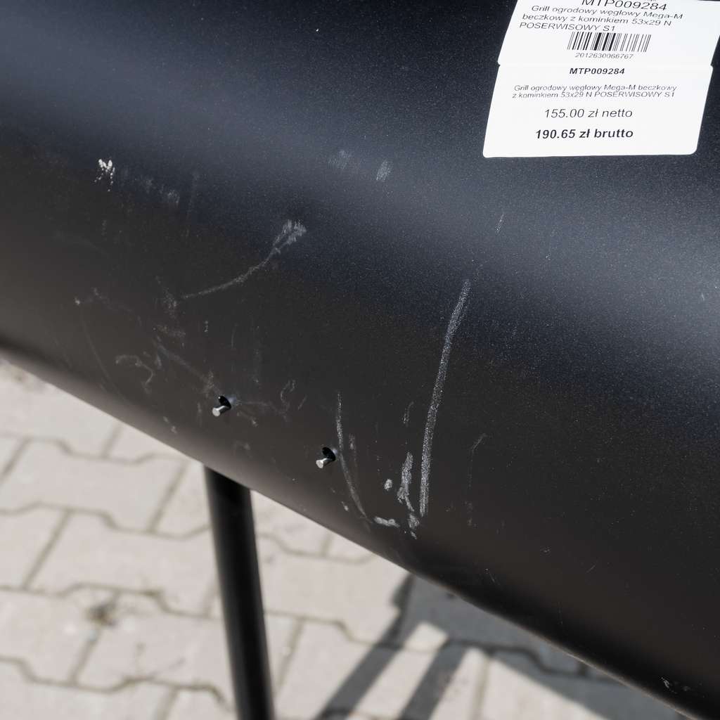 grill ogrodowy, grill węglowy, grill beczkowy, grill do ogrodu