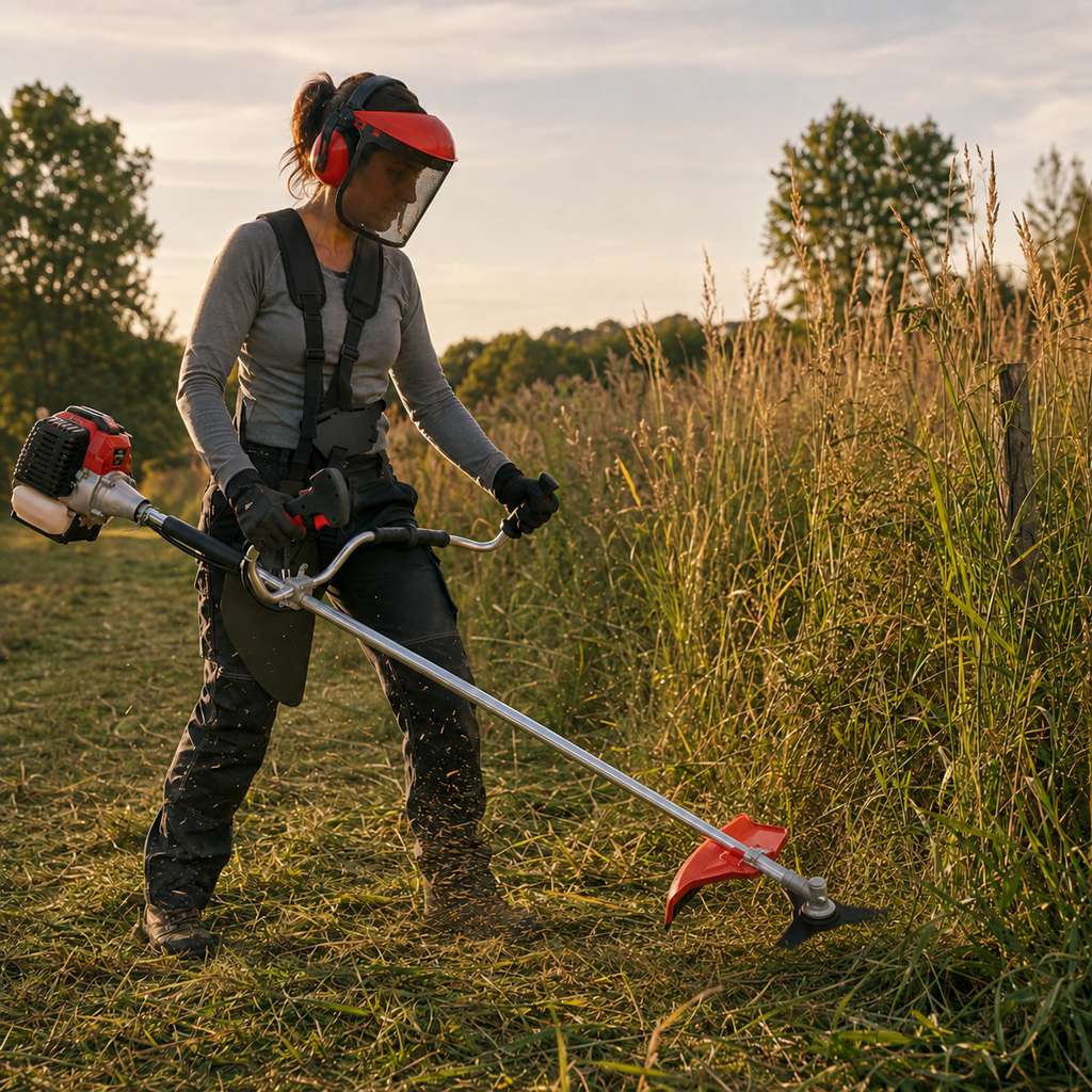Kosa spalinowa Podkaszarka WERKBERG Garden PODQT101 52cm3 2,24 KM