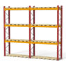 Regały paletowe magazynowe, regał magazynowy paletowy DEXION H-480 cm L-546 cm 900 kg