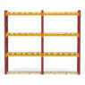 Regały paletowe magazynowe, regał magazynowy paletowy DEXION H-480 cm L-546 cm 900 kg