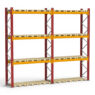 Regały paletowe magazynowe, regał magazynowy paletowy DEXION H-480 cm L-546 cm 900 kg