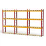 Regały paletowe magazynowe, regał magazynowy paletowy DEXION H-480 cm L-815 cm 900 kg