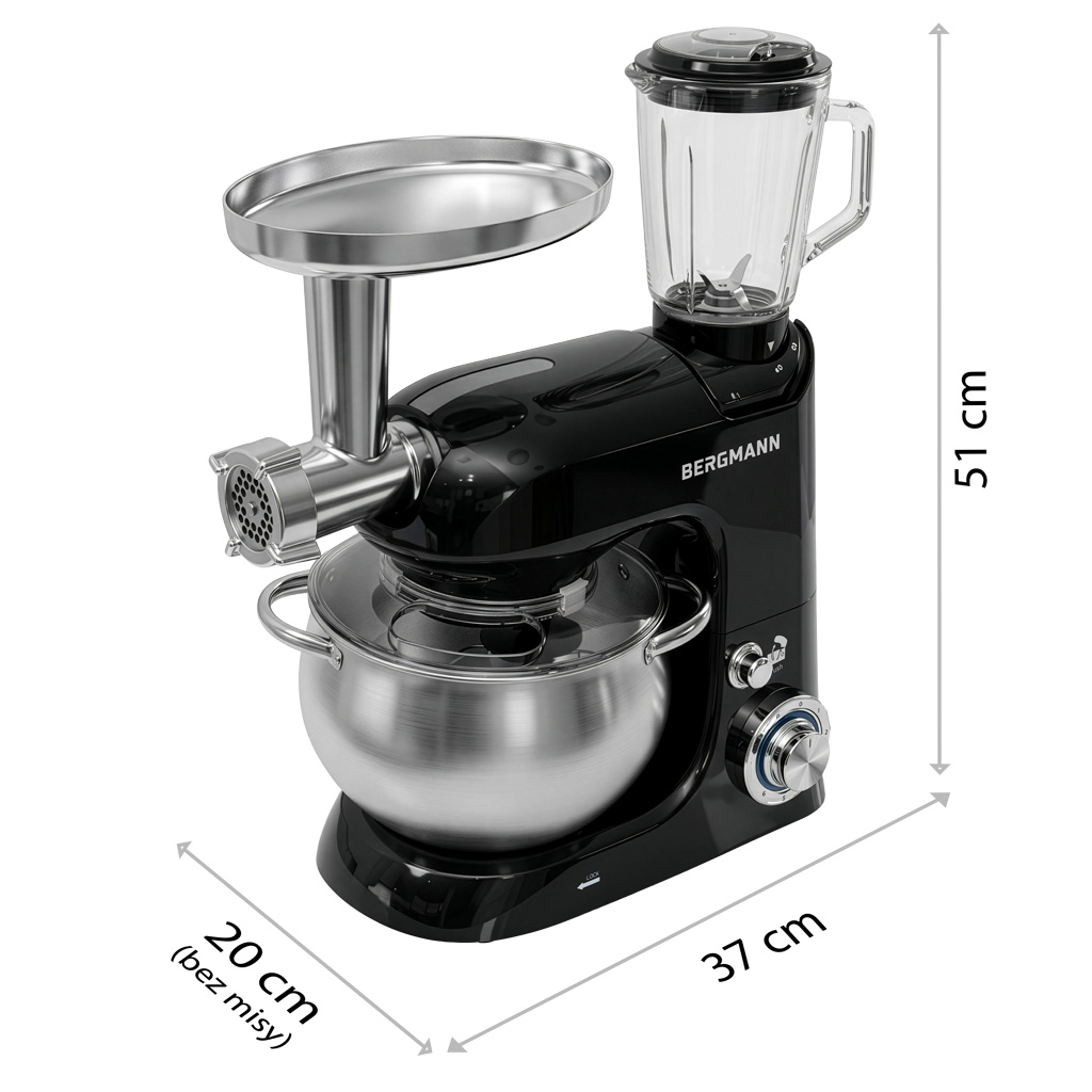 robot kuchenny planetarny gastronomiczny