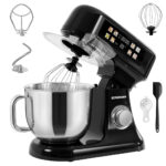 Zdjęcie produktu: Robot kuchenny planetarny 6L BERGMANN TC001 3500 W BLACK waga podgrzewana misa panel LED