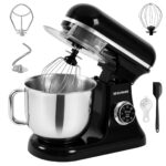 Zdjęcie produktu: Robot kuchenny planetarny 6L BERGMANN TC002 3500 W BLACK waga dotykowe pokrętło