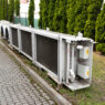 skraplacz chłodniczy, system chłodniczy