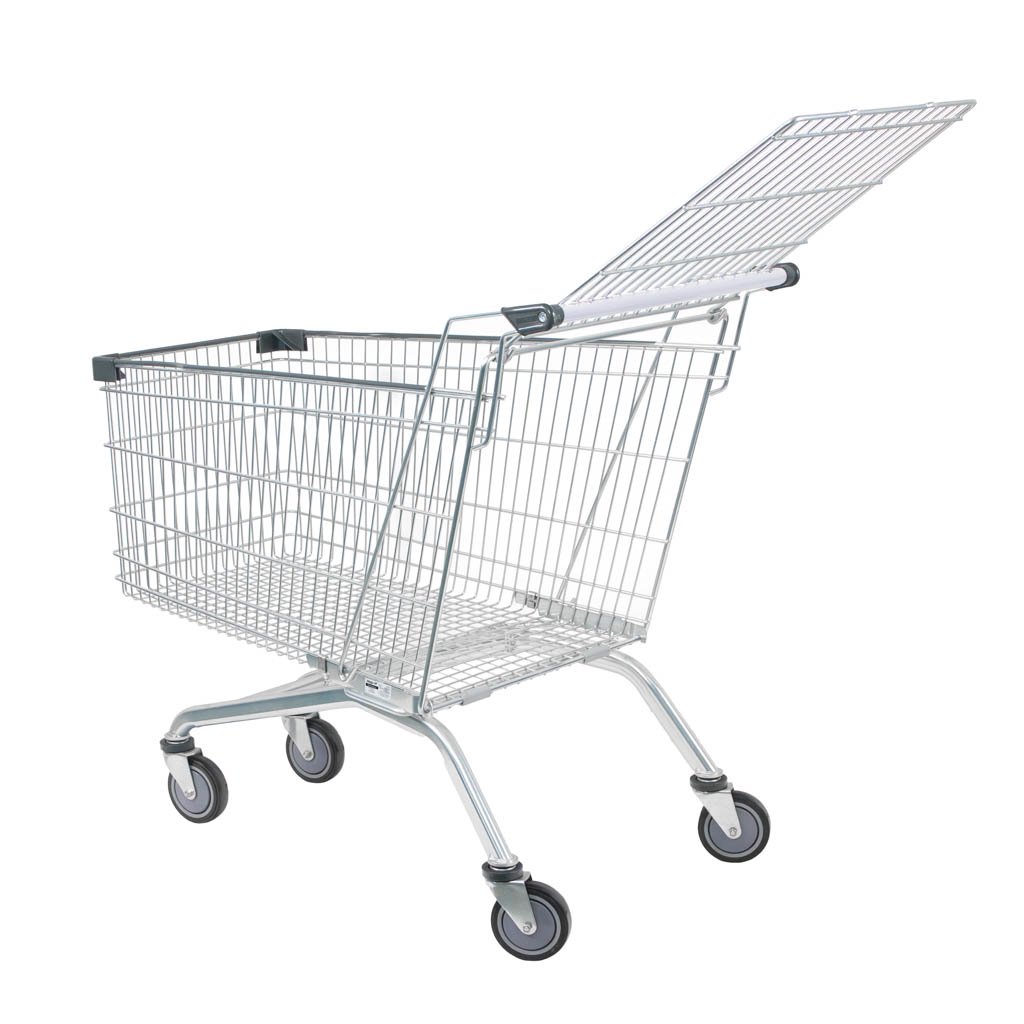 wózek sklepowy, wózek na zakupu Mega-M YR 215L