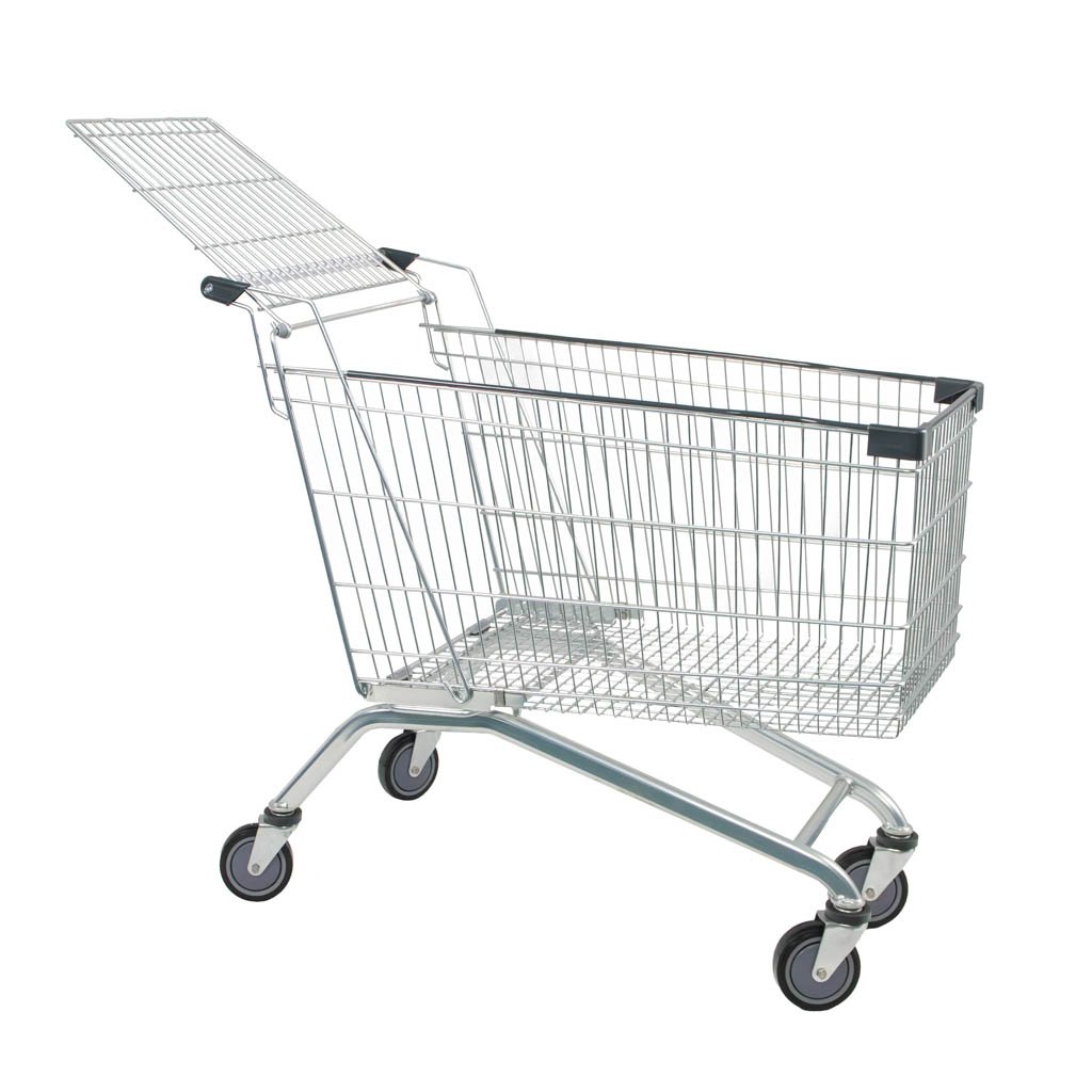 wózek sklepowy, wózek na zakupu Mega-M YR 215L