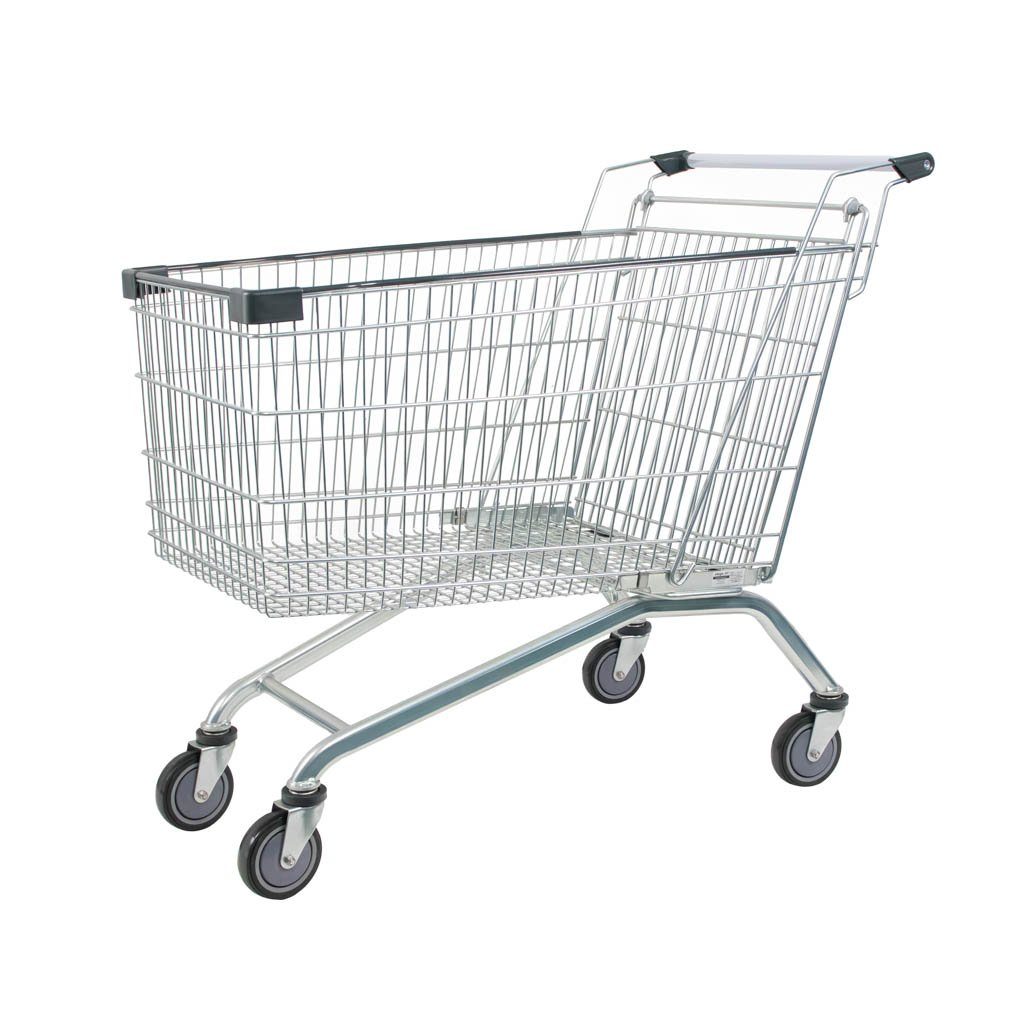 wózek sklepowy, wózek na zakupu Mega-M YR 215L