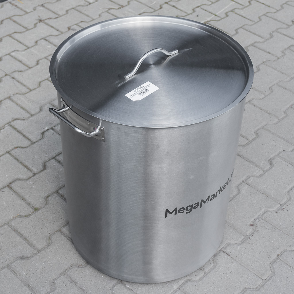 garnek gastronomiczny, garnek ze stali nierdzewnej, garnek gastronomiczny z pokrywką, garnek indukcyjny, duży garnek gastronomiczny, garnek do zupy, garnek do gastronomii, profesjonalny garnek gastronomiczny, wyposażenie gastronomii