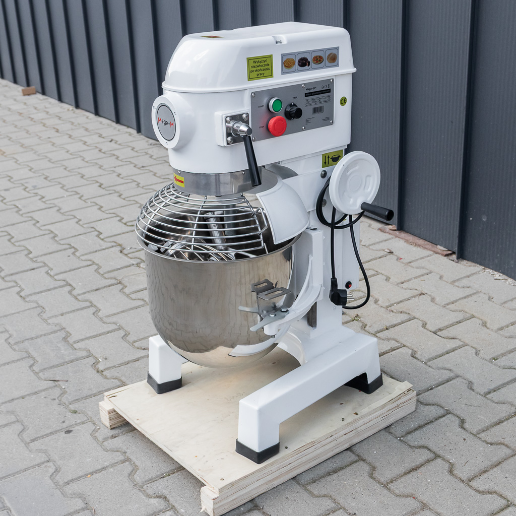 mikser planetarny, mikser gastronomiczny, robot planetarny gastronomiczny, mikser do ciasta, mikser do piekarni, robot planetarny, mikser przemysłowy, wyposażenie gastronomii