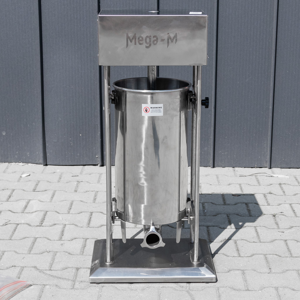 nadziewarka do kiełbas, nadziewarka elektryczna, kiełbasiarka elektryczna, urządzenie do produkcji kiełbas, sprzęt masarski, nadziewarka gastronomiczna, nadziewarka do farszu, wyposażenie masarni, wyposażenie gastronomii