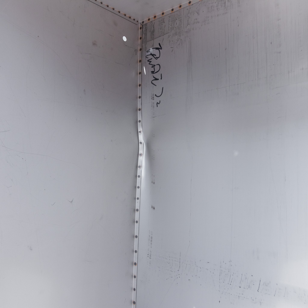 Okap do gastronomii gastronomiczny skrzyniowy z lapaczem tluszczu Mega M 200x100x50 cm stal nierdzewna POSERWISOWY