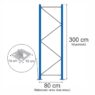 Rama regałowa ramy do regału półkowego Mega-M XR H-300 cm