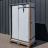 Szafa gastronomiczna Mega M 2 drzwiowa 120x50x200 cm stal nierdzewna POSERWISOWA