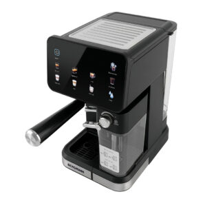Zdjęcie produktu: Ekspres do kawy ciśnieniowy kolbowy BERGMANN AB002 dysza do spieniania mleka 20 bar cold brew