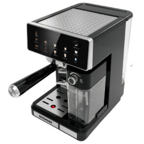 Zdjęcie produktu: Ekspres do kawy ciśnieniowy kolbowy BERGMANN AB003 dysza do spieniania mleka 20 bar cold brew