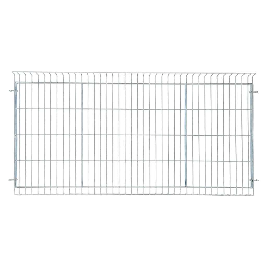 Półka siatkowa do wózków kompletacyjnych FORKBERG PICKER 116,3x58,8 cm ocynk nośność 80 kg