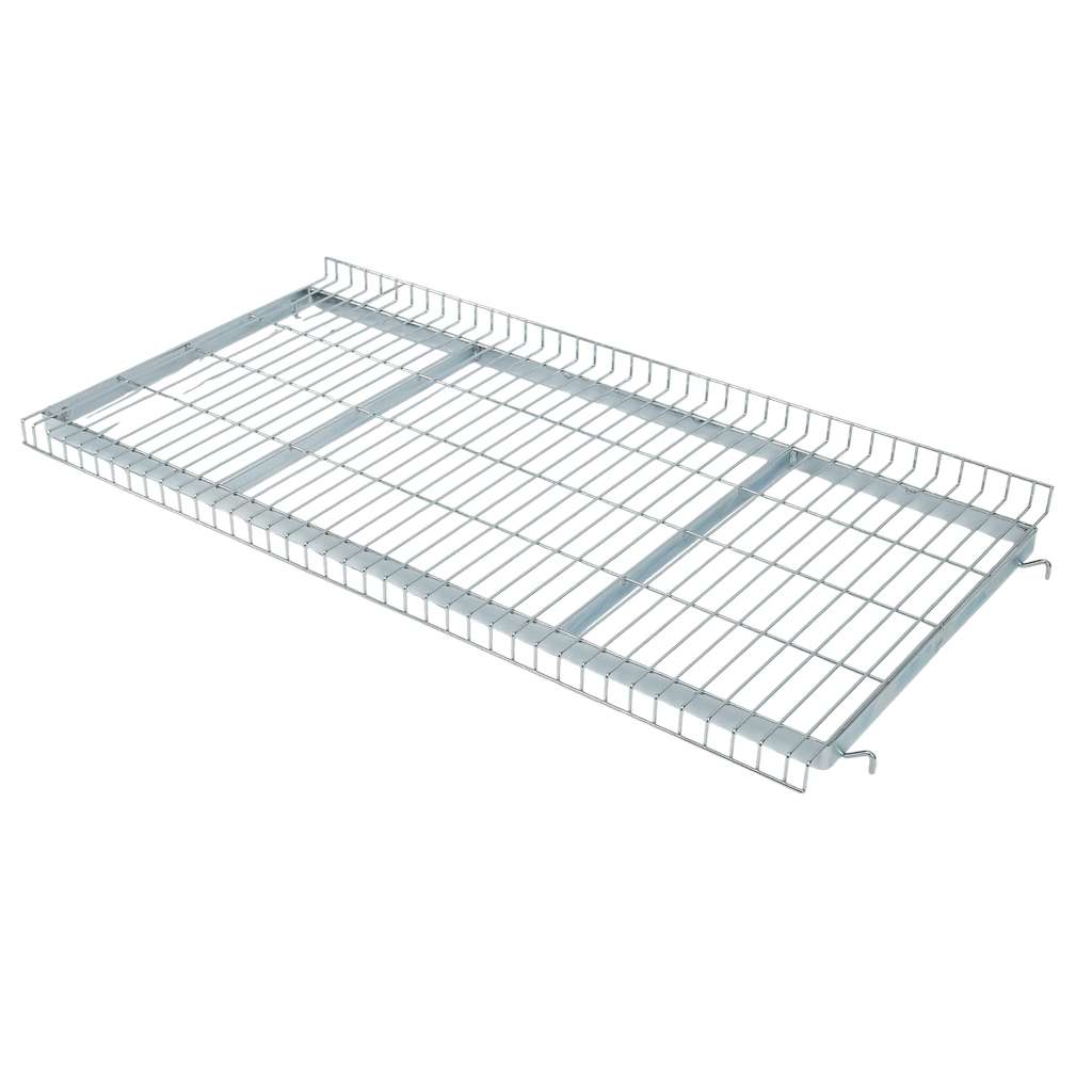 Półka siatkowa do wózków kompletacyjnych FORKBERG PICKER 116,3x58,8 cm ocynk nośność 80 kg