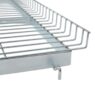 Półka siatkowa do wózków kompletacyjnych FORKBERG PICKER 116,3x58,8 cm ocynk nośność 80 kg