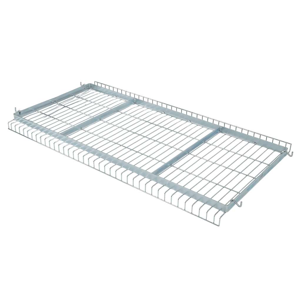Półka siatkowa do wózków kompletacyjnych FORKBERG PICKER 116,3x58,8 cm ocynk nośność 80 kg