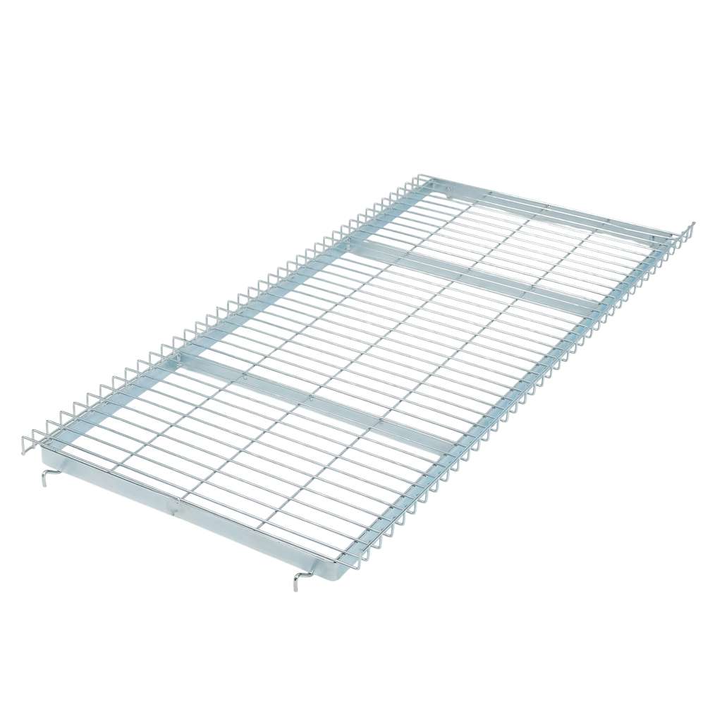Półka siatkowa do wózków kompletacyjnych FORKBERG PICKER 116,3x58,8 cm ocynk nośność 80 kg